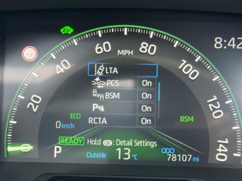 Toyota Rav4 2.5 VVT-h Dynamic CVT Euro 6 (s/s) 5dr 25