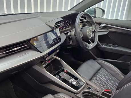 Audi S3 2.0 TFSI Sportback 5dr Petrol S Tronic quattro Euro 6 (s/s) (310 ps) 25