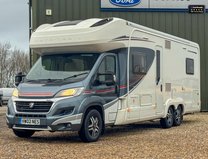 Auto-Trail Comanche Frontier|4 Berth|2 Belts|AUTO|Rear Single Beds|Hab 1