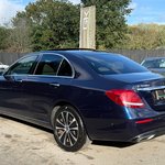 Mercedes-Benz E Class Service History