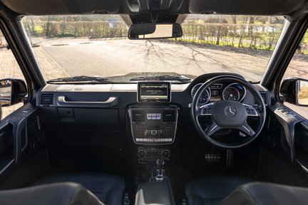 Mercedes-Benz G Series G350 BLUETEC 19