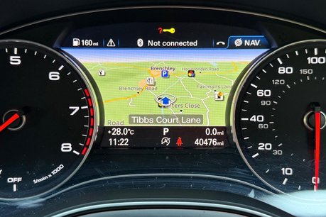 Audi A6 1.8 TFSI Black Edition Saloon 4dr Petrol S Tronic Euro 6 (s/s) (190 ps) 51