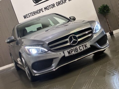 Mercedes-Benz C Class 2.1 C220d AMG Line G-Tronic+ Euro 6 (s/s) 4dr 46