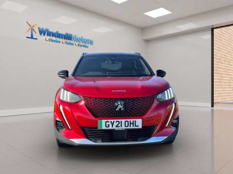 Peugeot e-2008 50kWh GT Auto 5dr 5