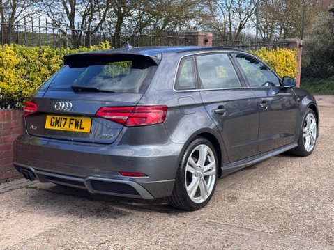 Audi A3 2.0 A3 Sportback S Line TFSI Semi-Auto 5dr 18