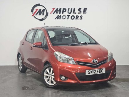 Toyota Yaris 1.3 Yaris T Spirit VVT-i 5dr