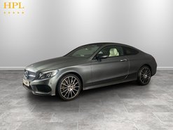 Mercedes-Benz C Class 2.0 C200 AMG Line (Premium) Coupe 2dr Petrol G-Tronic+ Euro 6 (s/s) (184 ps
