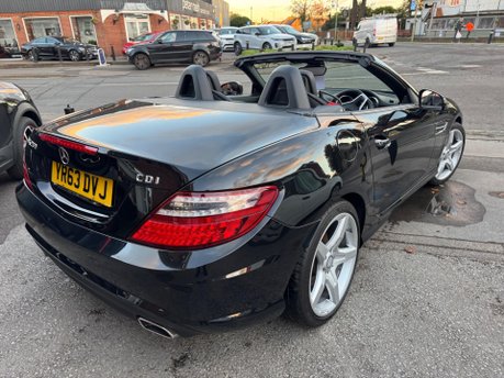 Mercedes-Benz SLK 2.1 SLK250 CDI AMG Sport G-Tronic+ Euro 5 (s/s) 2dr 7