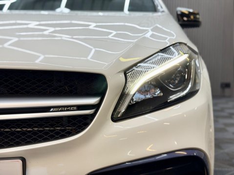 Mercedes-Benz A Class 2.0 A45 AMG SpdS DCT 4MATIC Euro 6 (s/s) 5dr 20