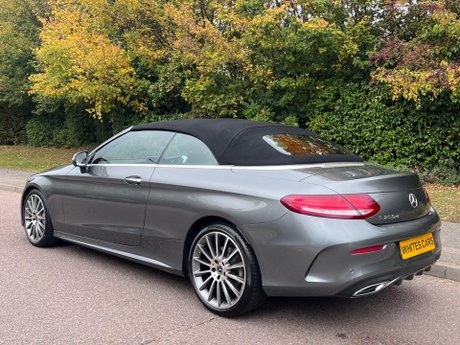 Mercedes-Benz C Class 2.1 C250d AMG Line (Premium Plus) Cabriolet G-Tronic+ Euro 6 (s/s) 2dr 15