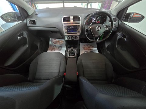 Volkswagen Polo 1.0 TSI BlueMotion Tech BlueMotion Euro 6 (s/s) 5dr 18