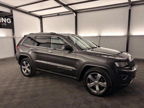 Jeep Grand Cherokee 3.0 V6 CRD Overland Auto 4WD Euro 6 5dr 54