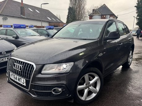 Audi Q5 2.0 TDI S line S Tronic quattro Euro 5 (s/s) 5dr