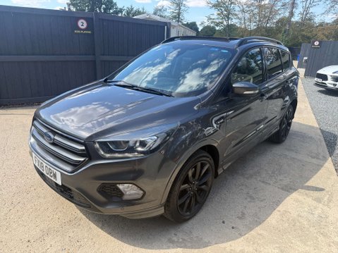 Ford Kuga 1.5 Kuga ST-Line X 4x4 Auto 4WD 5dr 14