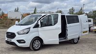 Ford Transit Custom 2.0 300 EcoBlue Limited Crew Van Double Cab 5dr Diesel Manual L2 H1 Euro 6  8