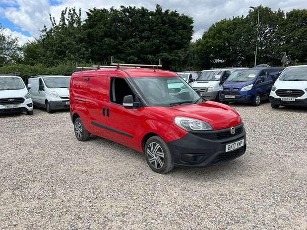 Fiat Doblo LWB L2H1 Low Roof Air Con Sensors EURO 6 NO VAT 4