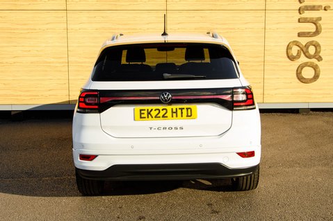 Volkswagen T-Cross T-cross 1.5 TSI EVO R-Line 5dr DSG Estat 7
