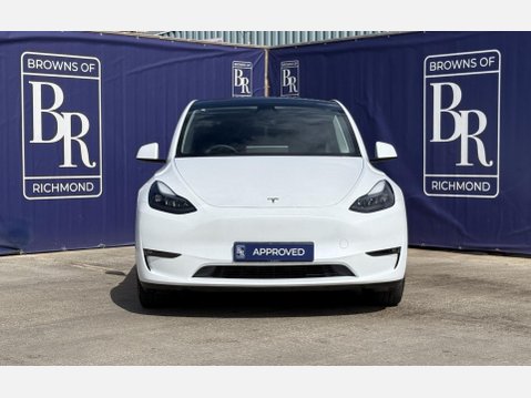 Tesla Model Y (Dual Motor) Long Range SUV 5dr Electric Auto 4WDE (384 bhp) 10