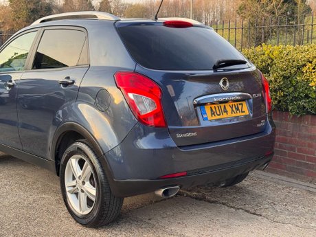 SsangYong Korando 2.0 Korando ELX4 4WD 5dr 8