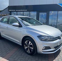 Volkswagen Polo SE TSI DSG AUTOMATIC 5 DOOR 4