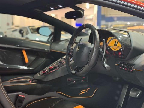 Lamborghini Aventador 6.5 V12 LP 750-4 Superveloce Coupe 2dr Petrol ISR 4WD Euro 6 (750 bhp) 2