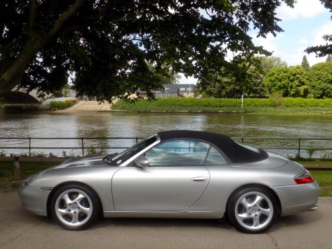 Porsche 911 Carrera 3.4 Tiptronic S Cabriolet 75
