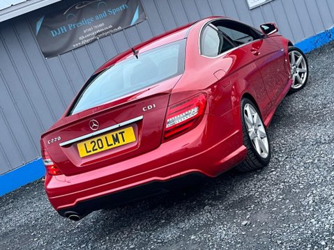 Mercedes-Benz C Class 2.1 C220 CDI AMG Sport Edition G-Tronic+ Euro 5 (s/s) 2dr 38