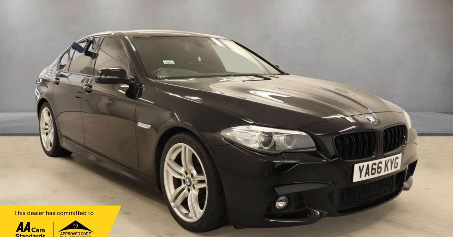 2016 BMW 5 Series