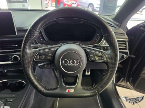 Audi A4 2.0 TFSI 40 Black Edition S Tronic Euro 6 (s/s) 5dr 58