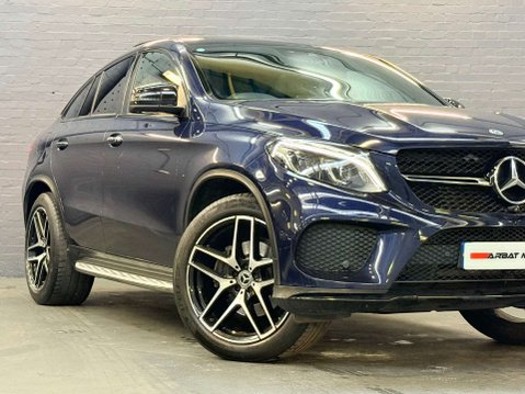 Mercedes-Benz GLE 3.0 GLE 350 AMG Night Edition Premium+ D 4Matic Auto 4WD 5dr 20