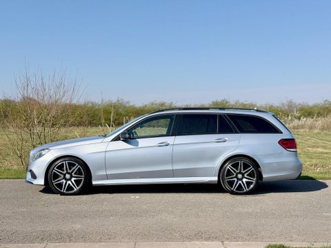Mercedes-Benz E Class 3.0 E350 V6 BlueTEC AMG Night Edition (Premium) G-Tronic+ Euro 6 (s/s) 5dr 11
