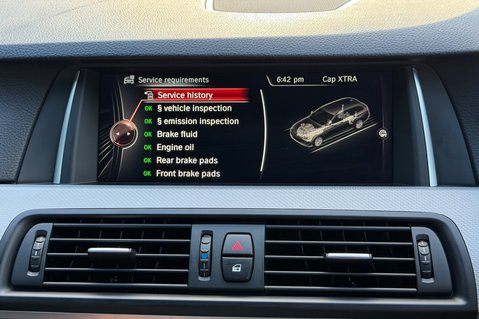 BMW 5 Series 520D M SPORT TOURING 43