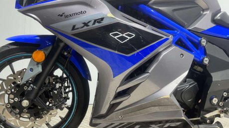 Lexmoto LXR 2020 7K 125CC SPORTS BIKE LEARNER PROJECT BIKE 29