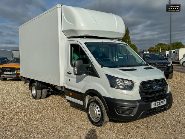 Ford Transit Luton XLWB L4 350 Leader Twin Rear Wheel Tail Lift EURO 6 4