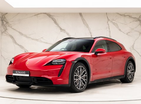 Porsche Taycan Turbo Cross Turismo 6