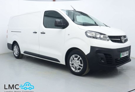 Vauxhall Vivaro 3100 75kWh Dynamic Panel Van 5dr Electric Auto L2 H1 (136 ps)