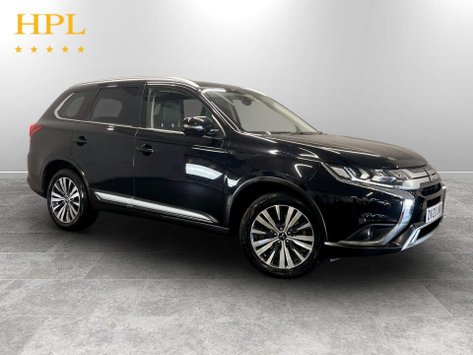 Mitsubishi Outlander 2.0 MIVEC Exceed SUV 5dr Petrol CVT 4WD Euro 6 (s/s) (150 ps)