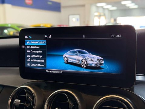 Mercedes-Benz C Class 1.5 C200 MHEV AMG Line (Premium) Coupe 2dr Petrol G-Tronic+ Euro 6 (s/s) (1 40