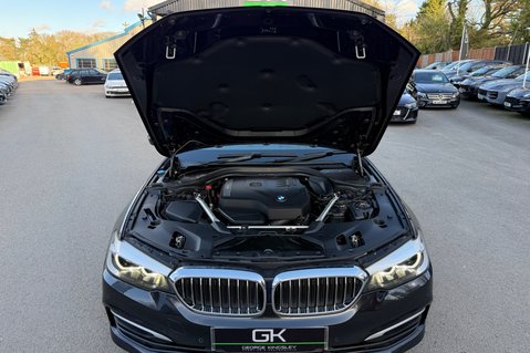 BMW 5 Series 520I SE TOURING AUTOMATIC ESTATE TOURING - HARMAN KARDON - AMBIENT LIGHTING 59