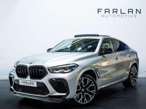 BMW X6 M 4.4i V8 Competition SUV 5dr Petrol Auto xDrive Euro 6 (s/s) (625 ps) 3