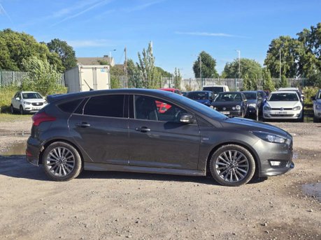 Ford Focus 1.0T EcoBoost ST-Line Hatchback 5dr Petrol Auto Euro 6 (s/s) (125 ps) 5