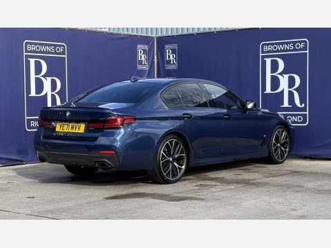 BMW 5 Series 2.0 520d MHT M Sport Saloon 4dr Diesel Hybrid Steptronic Euro 6 (s/s) (190 4
