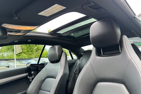 Mercedes-Benz E Class E200 CGI BLUEFF SPORT COUPE AUTOMATIC - LOW MILEAGE -FULL SERVICE HISTORY  3