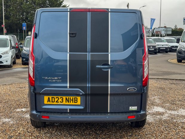 Ford Transit Custom SWB L1H1 Low Roof Sport 310 Air Con Alloys SELECT 7