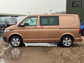 Volkswagen Transporter Crew Cab SWB L1H1 T32 Tdi Kombi Highline Air Con C 9