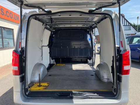 Mercedes-Benz Vito 1.7 Vito 110 CDI LONG WHEEL BASE SPORT STYLING 34