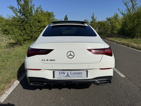 Mercedes-Benz CLA Class CLA 180 MHEV AMG Line Premium Plus Auto Petrol Coupe PAN ROOF/MEMORY SEATS 29