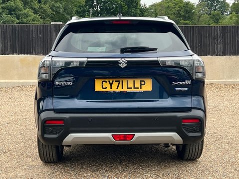 Suzuki S-Cross MOTION BOOSTERJET MHEV 8