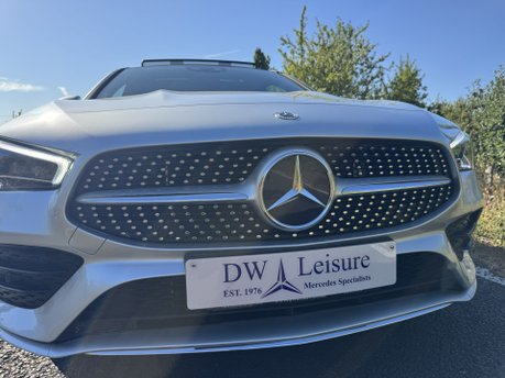 Mercedes-Benz CLA Class CLA 250e AMG Line Premium Plus Coupe Auto Petrol Hybird 15.6 KWH PAN ROOF 37