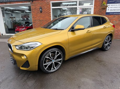 BMW X2 2.0 18d M Sport SUV 5dr Diesel Manual xDrive Euro 6 (s/s) (150 ps) 6